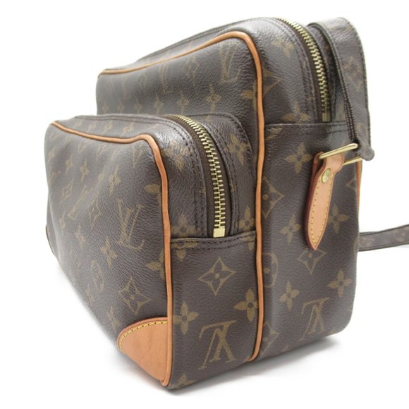 Louis Vuitton Nile Shoulder Bag, Coated Canvas, Monogram, Men's, Brown, M45244 - Picture 4 of 11